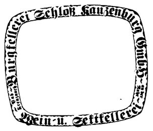 BURGKELLEREI SCHLOSS KAUZENBERG logo