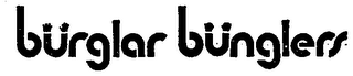 BURGLAR BUNGLERS logo