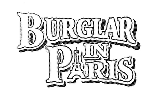 BURGLAR IN PARIS logo