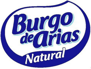 BURGO DE ARIAS NATURAL logo