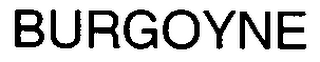 BURGOYNE logo