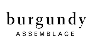 BURGUNDY ASSEMBLAGE logo