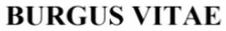 BURGUS VITAE logo