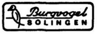 BURGVOGEL SOLINGEN logo