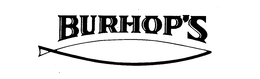 BURHOP'S logo