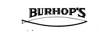 BURHOP'S logo