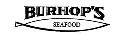 BURHOP'S SEAFOOD logo