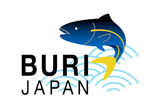 BURI JAPAN logo