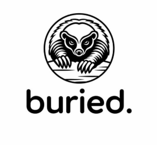 BURIED. logo
