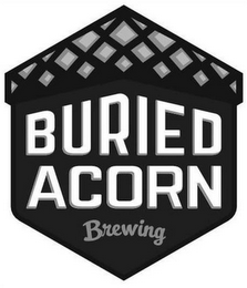 BURIED ACORN BREWING logo