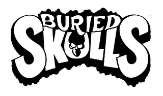 BURIED SKULLS logo