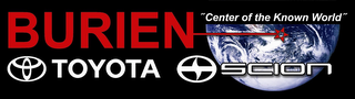 BURIEN TOYOTA SCION logo