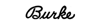 BURKE logo