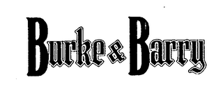 BURKE & BARRY logo