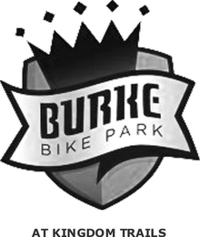 BURKE BIKE PARK AT KINGDOM TRAILS logo