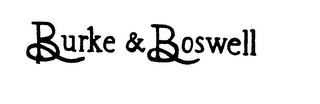 BURKE & BOSWELL logo