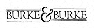 BURKE & BURKE logo