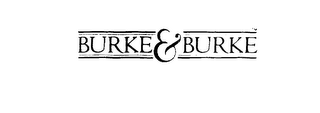 BURKE & BURKE logo