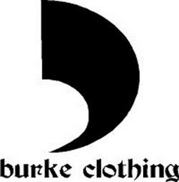BURKE CLOTHING logo