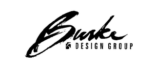 BURKE DESIGN GROUP logo
