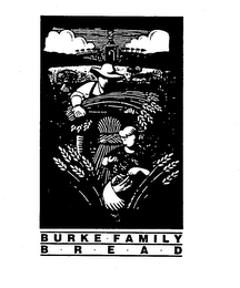 BURKE-FAMILY B-R-E-A-D logo