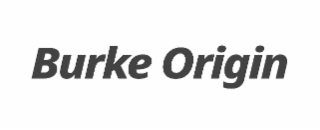 BURKE ORIGIN logo