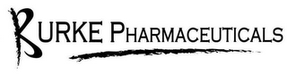 BURKE PHARMACEUTICALS logo