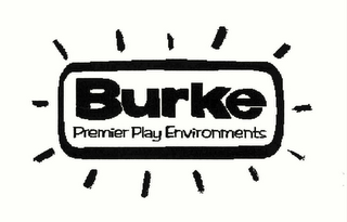 BURKE PREMIER PLAY ENVIRONMENTS logo