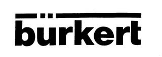 BURKERT logo