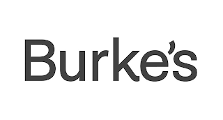BURKE'S logo