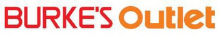 BURKE'S OUTLET logo