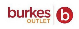 BURKES OUTLET B logo