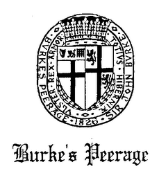 BURKE'S PEERAGE logo