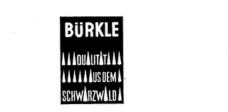 BURKLE OULIT T USDEM SCHW RZWLD logo