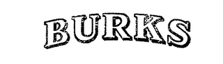 BURKS logo
