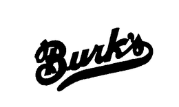 BURK'S logo