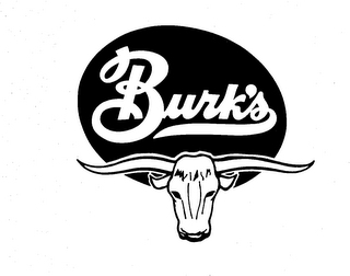 BURK'S logo