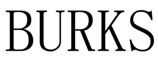BURKS logo