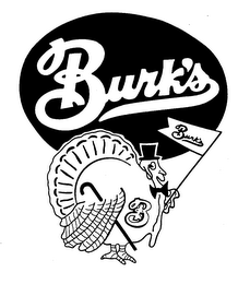BURK'S B logo