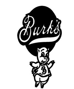 BURK'S B logo