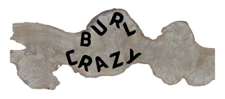 BURL CRAZY logo