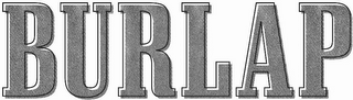 BURLAP logo