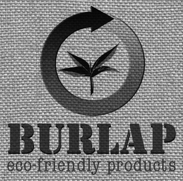 BURLAP ECO-FRIENDLY PRODUCTS logo