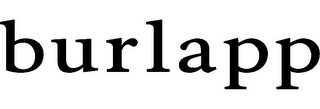 BURLAPP logo