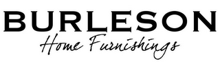 BURLESON HOME FURNISHINGS logo