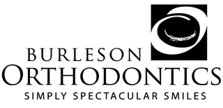 BURLESON ORTHODONTICS SIMPLY SPECTACULAR SMILES logo