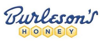 BURLESON'S HONEY logo