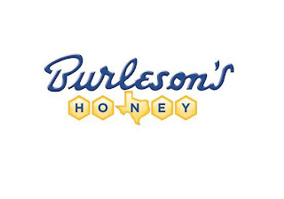 BURLESON'S HONEY logo