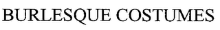 BURLESQUE COSTUMES logo