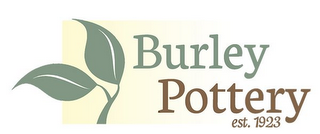 BURLEY POTTERY EST. 1923 logo